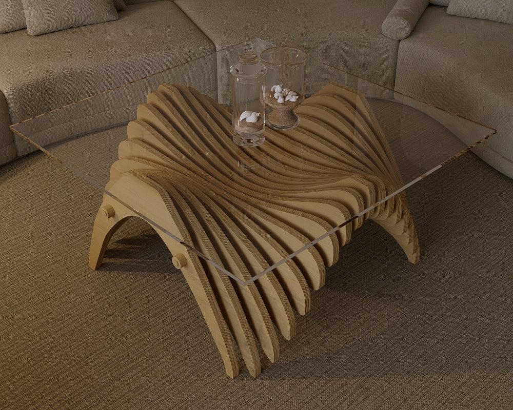 Aphros: The Parametric Coffee Table