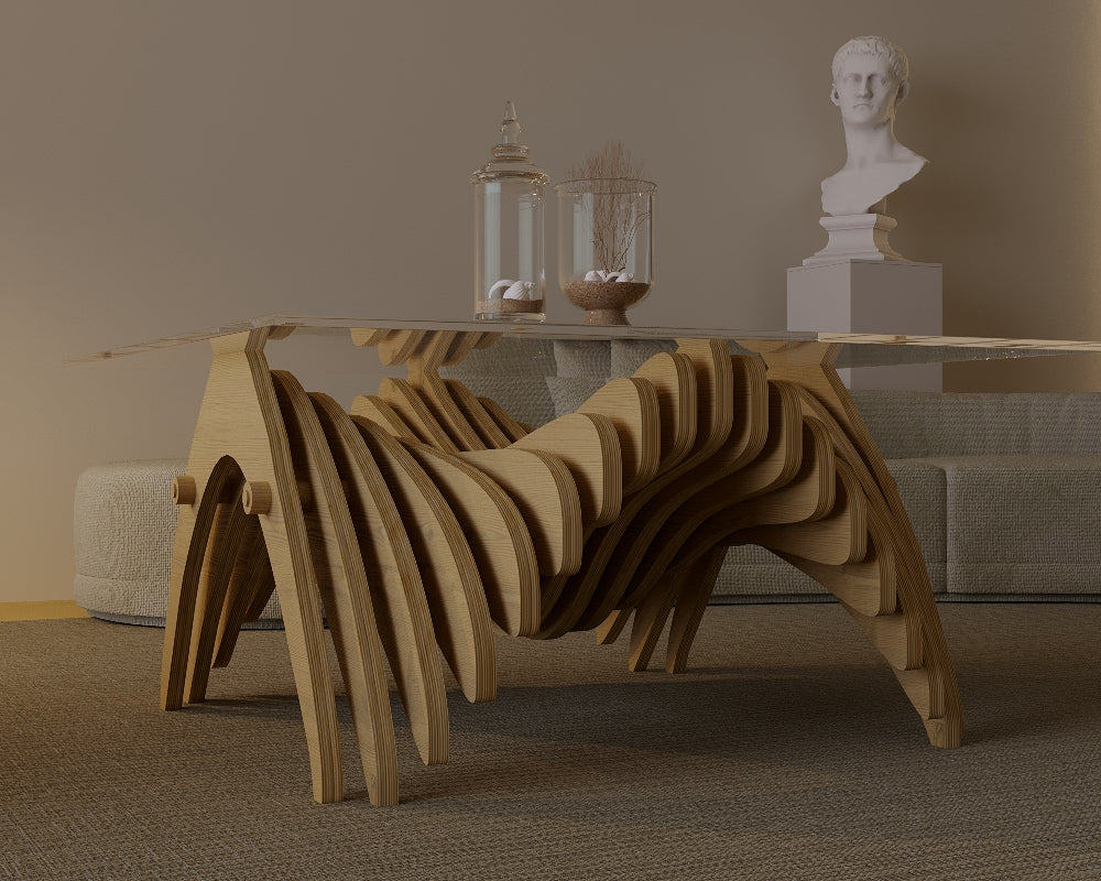 Aphros: The Parametric Coffee Table