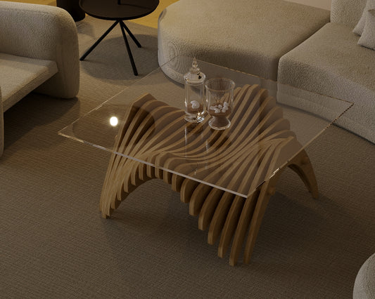 Aphros: The Parametric Coffee Table