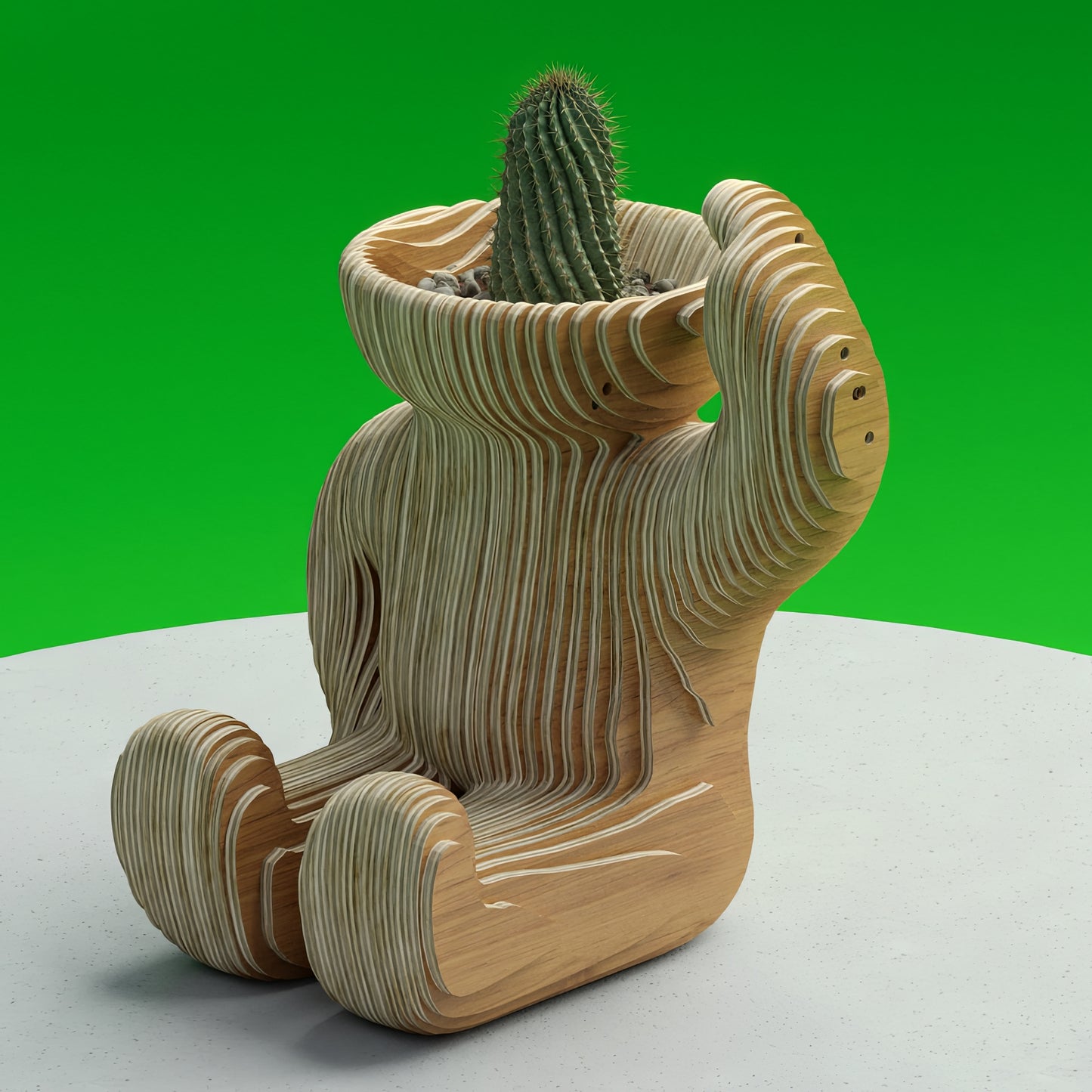 Hera: Parametric Sitting Planter