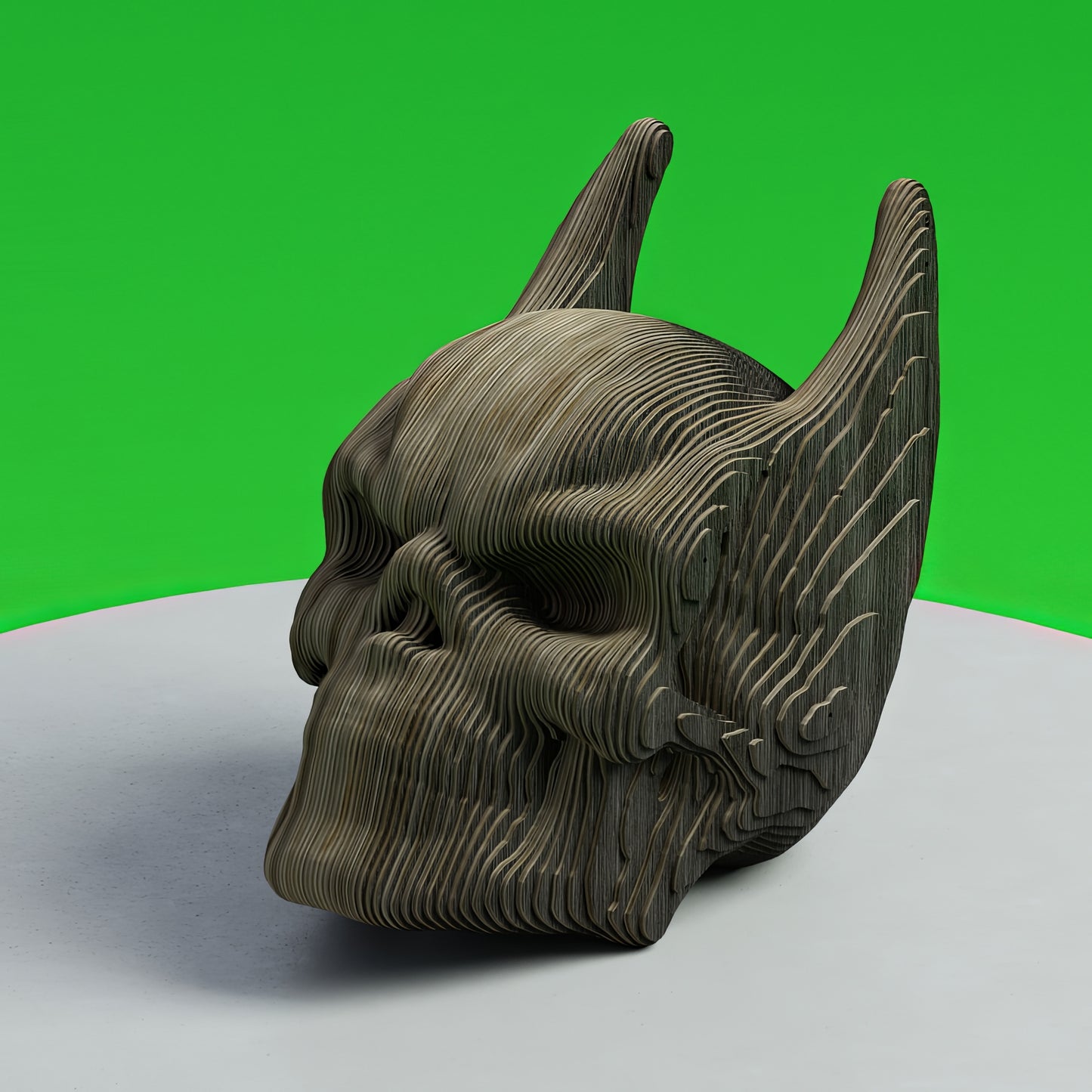 Hades’ Grin: Parametric Skull Decor