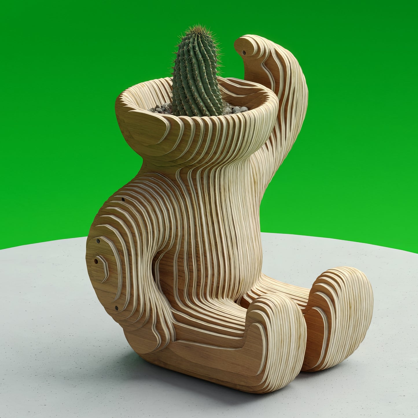 Hera: Parametric Sitting Planter