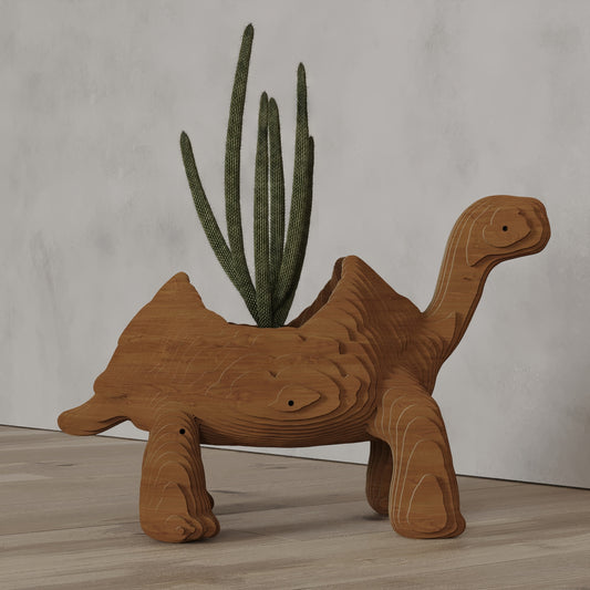 Gaia’s Guardian – Parametric Turtle Planter