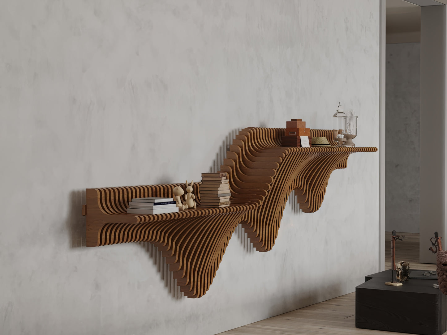 Astraea Shelf System: A Perfect Fusion of Elegance and Functionality