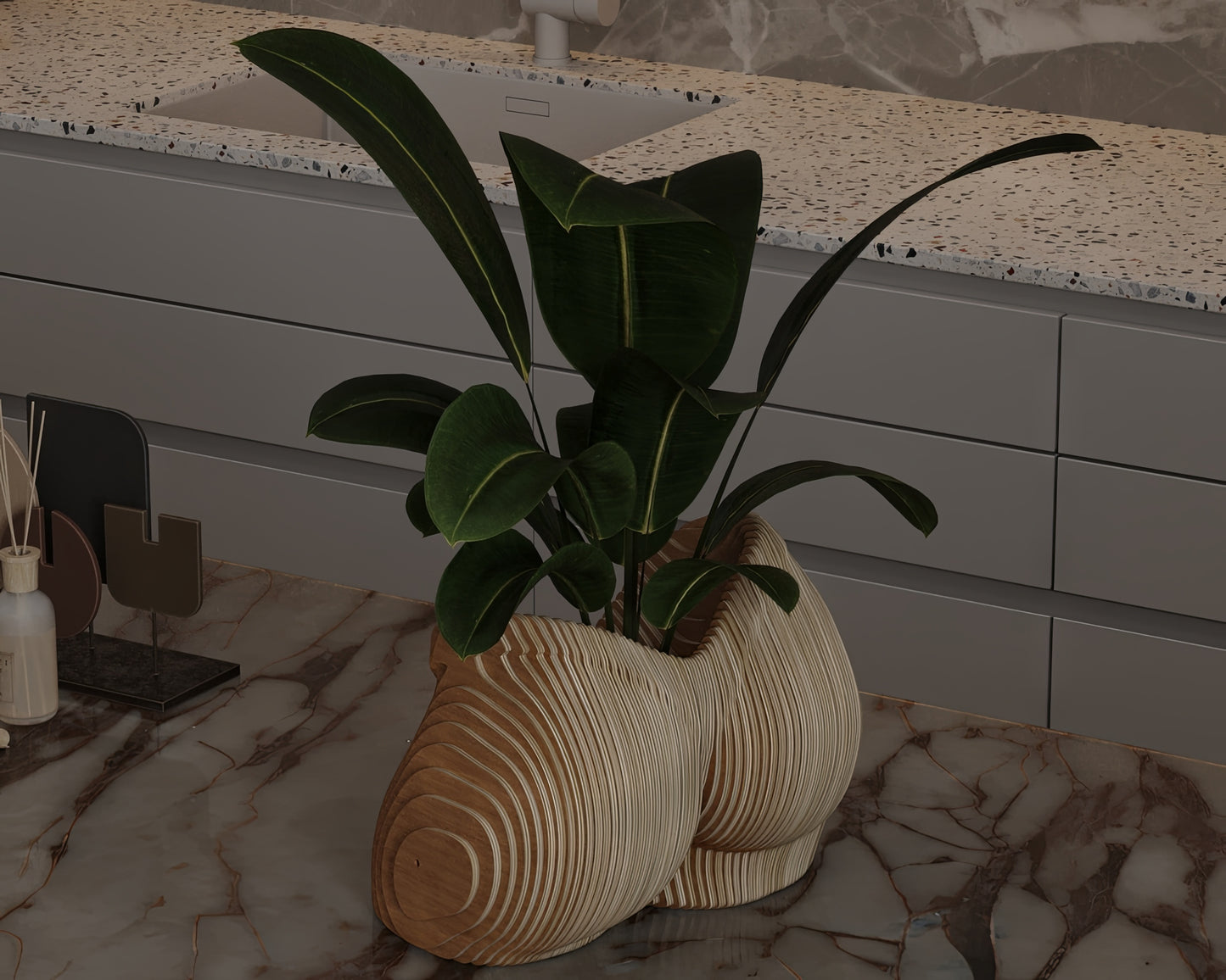 Venus Planter: The Parametric Pot for Plant Lovers