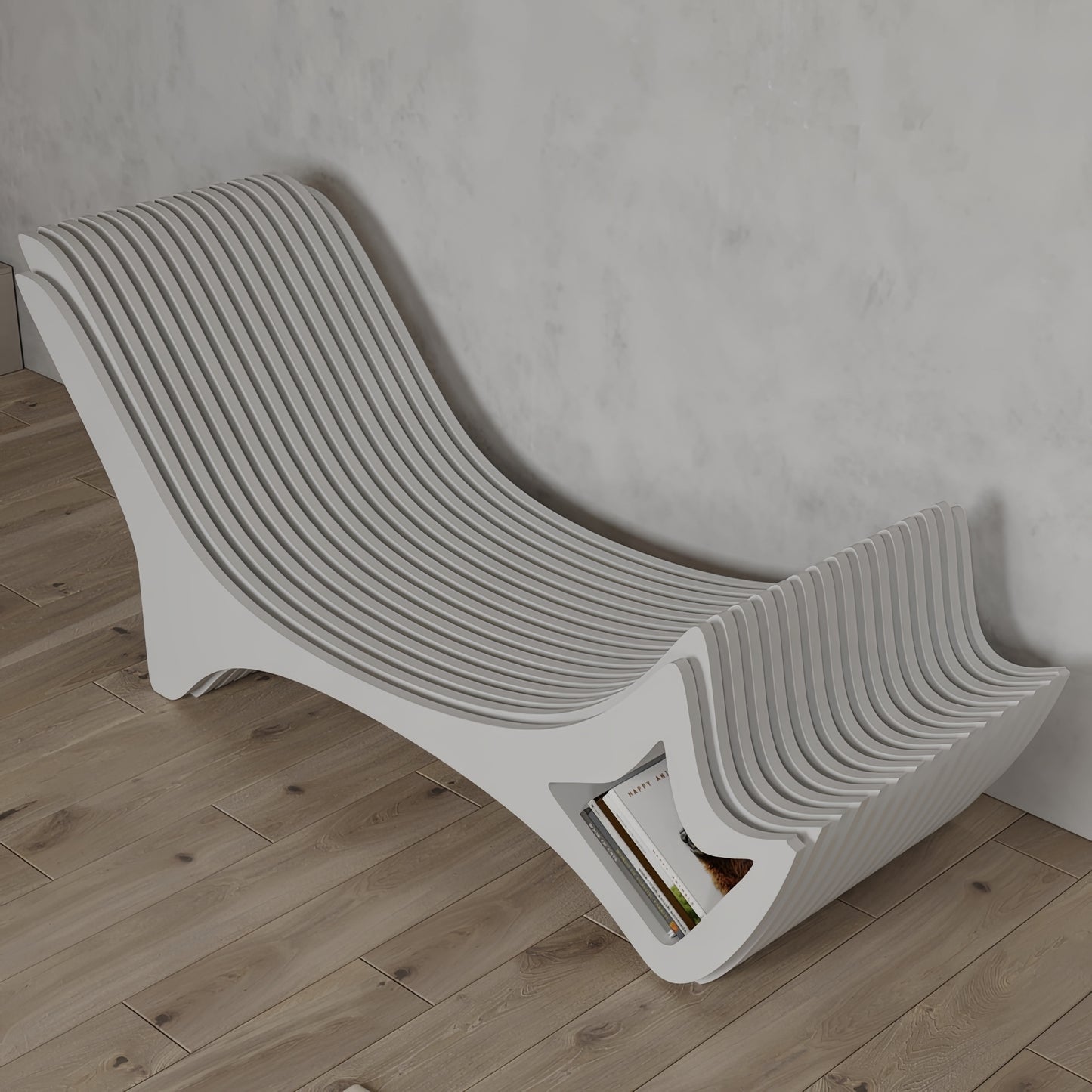 Helios Bench: The Parametric Seating Option