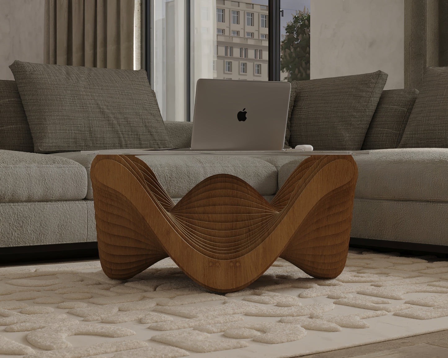 Nereid Wave: The Parametric Coffee Table