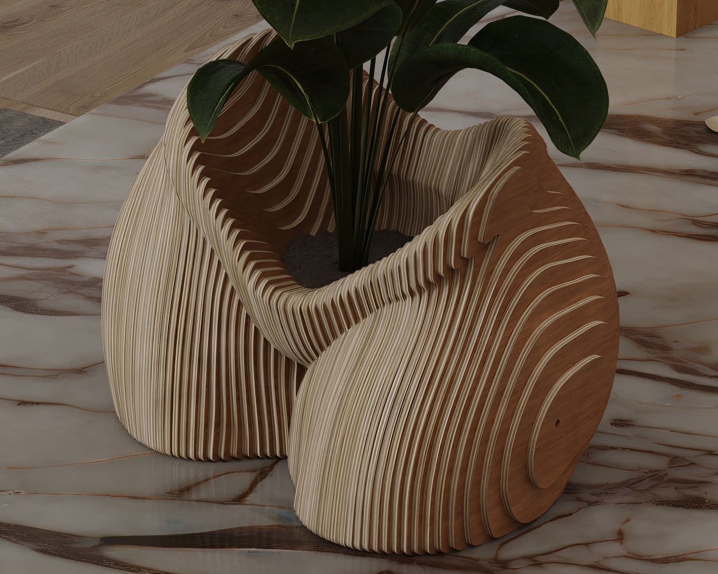 Venus Planter: The Parametric Pot for Plant Lovers