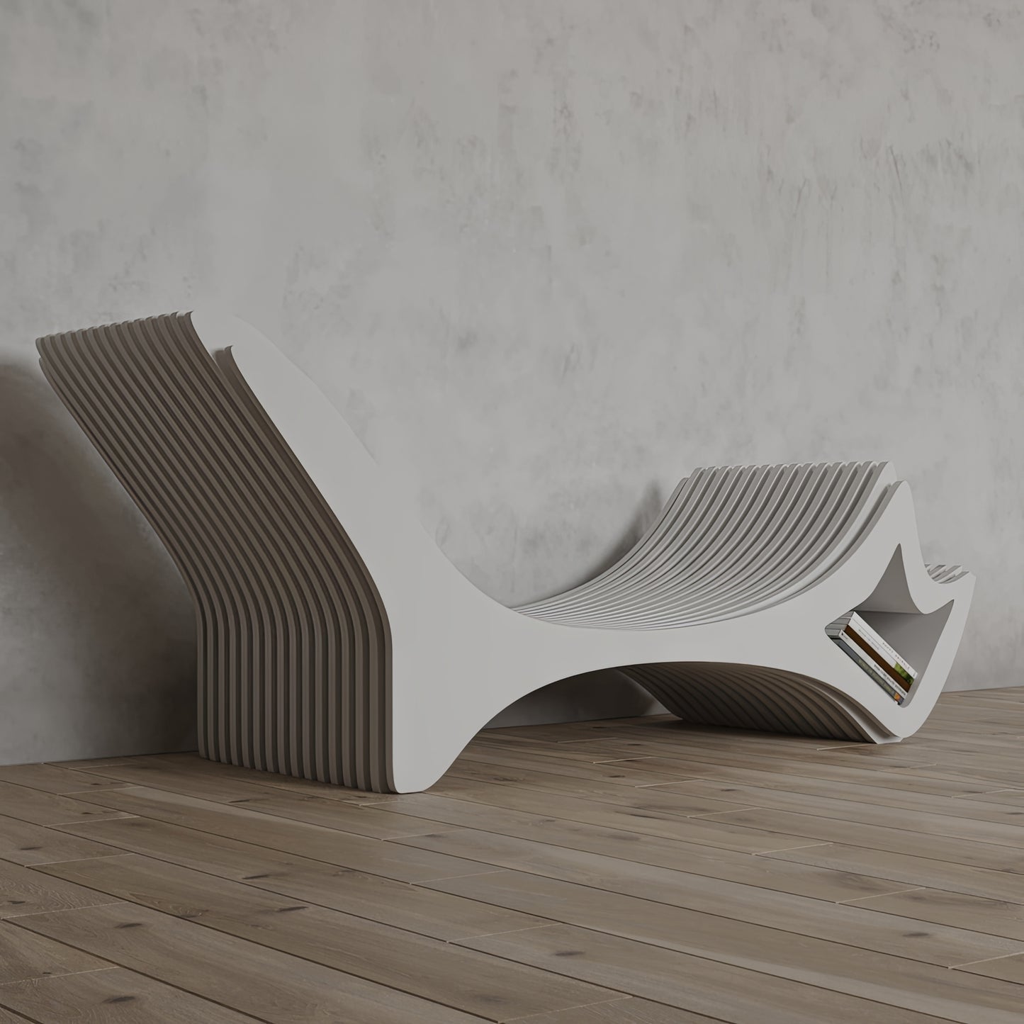 Helios Bench: The Parametric Seating Option