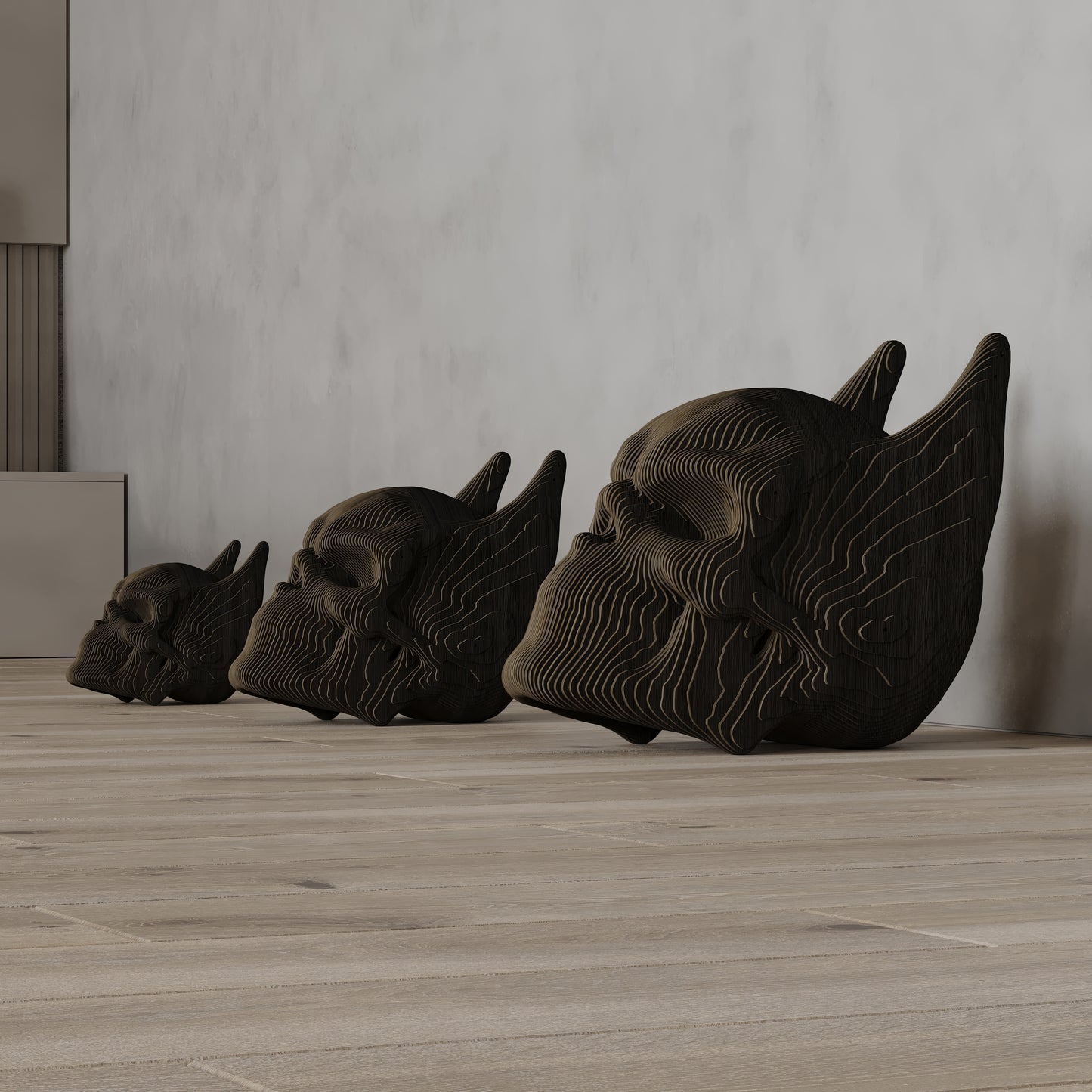 Hades’ Grin: Parametric Skull Decor