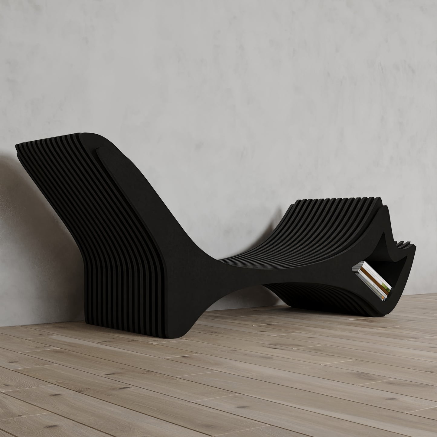 Helios Bench: The Parametric Seating Option