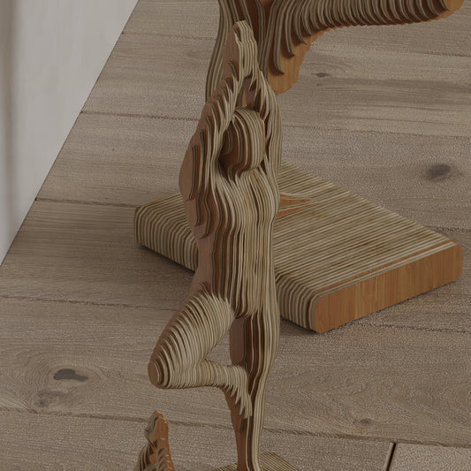 Atlas: Parametric Yoga Man Table Decor