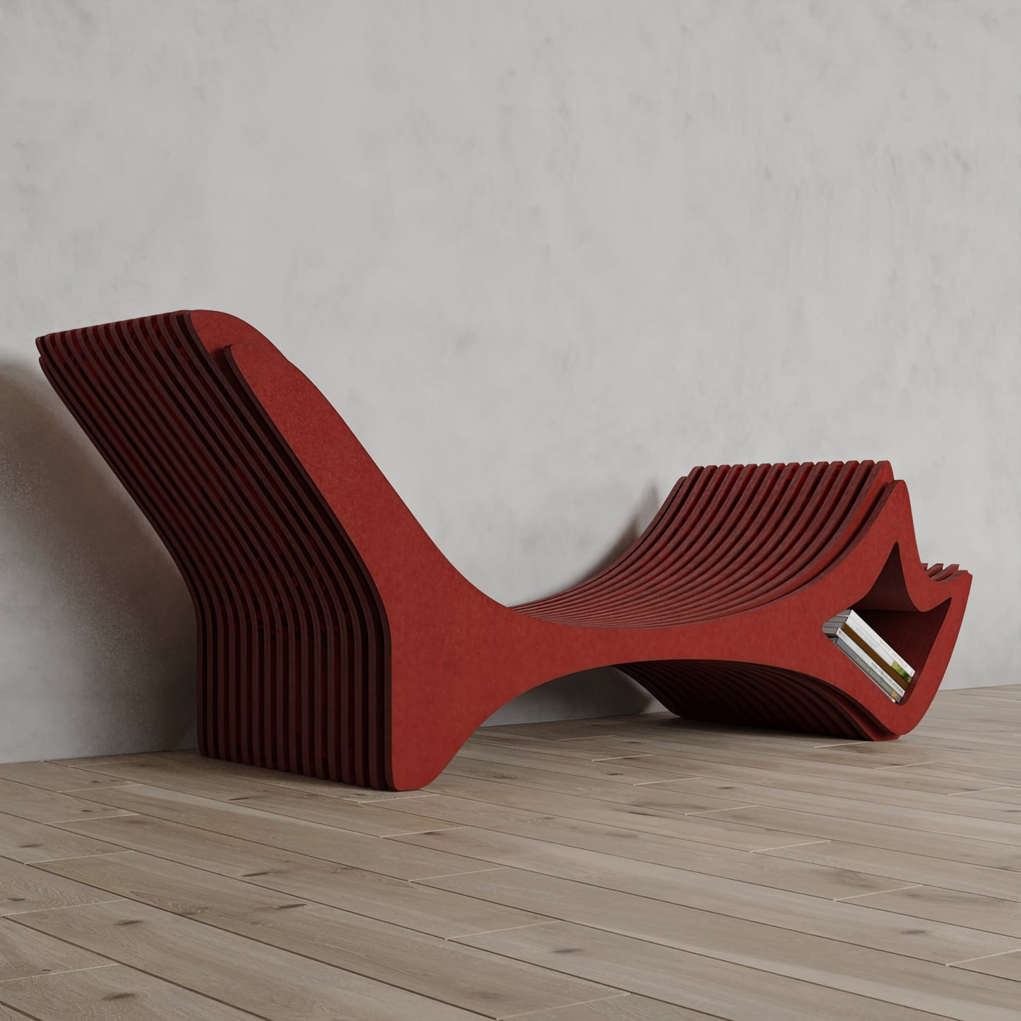 Helios Bench: The Parametric Seating Option