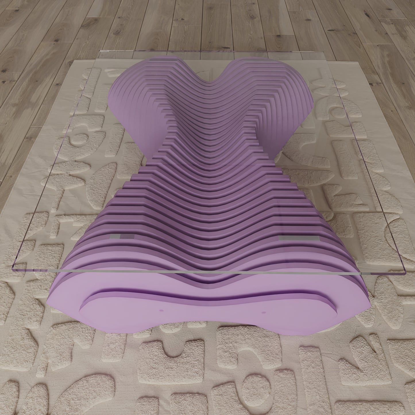 Nyssa: The Parametric Coffee Table