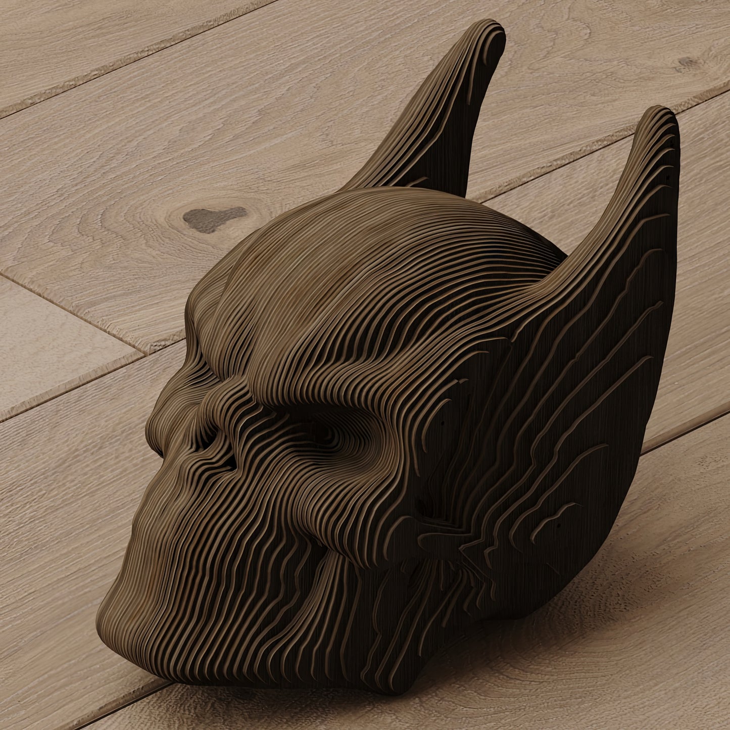 Hades’ Grin: Parametric Skull Decor