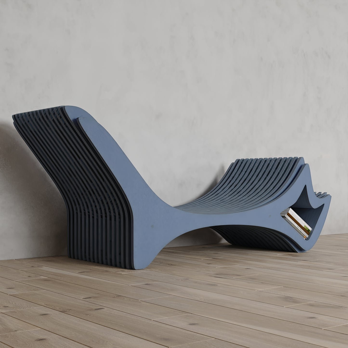 Helios Bench: The Parametric Seating Option