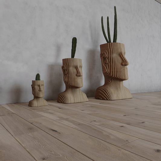 MOAI GUARDION: The Parametric Planter