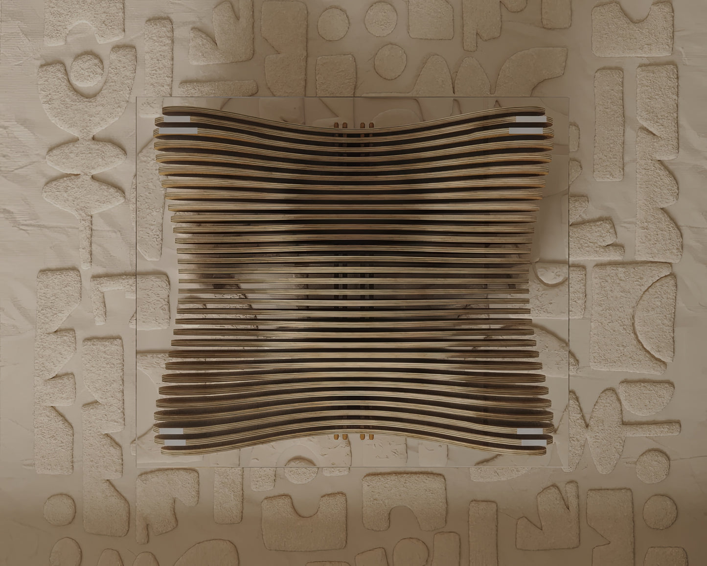 Nereid Wave: The Parametric Coffee Table