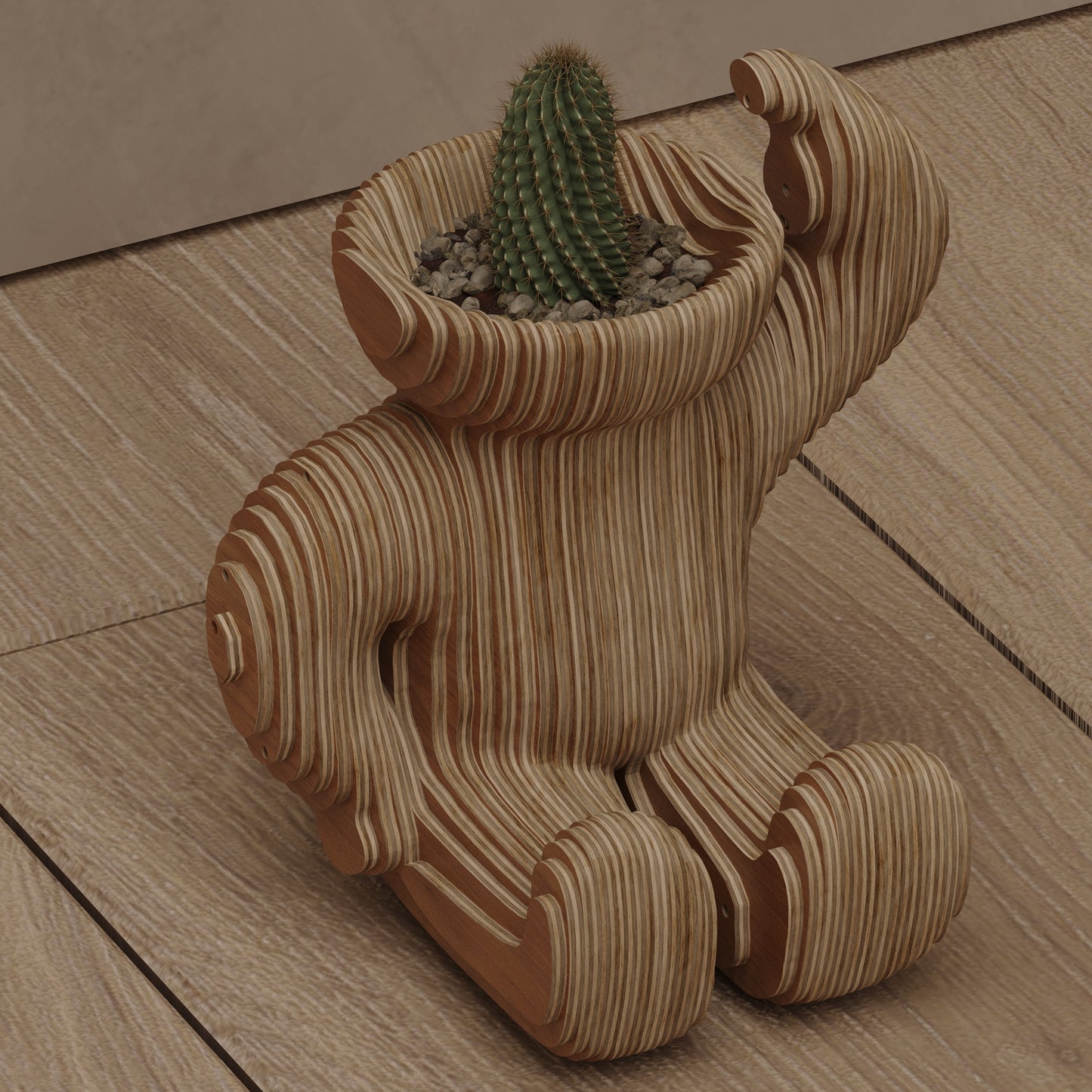 Hera: Parametric Sitting Planter