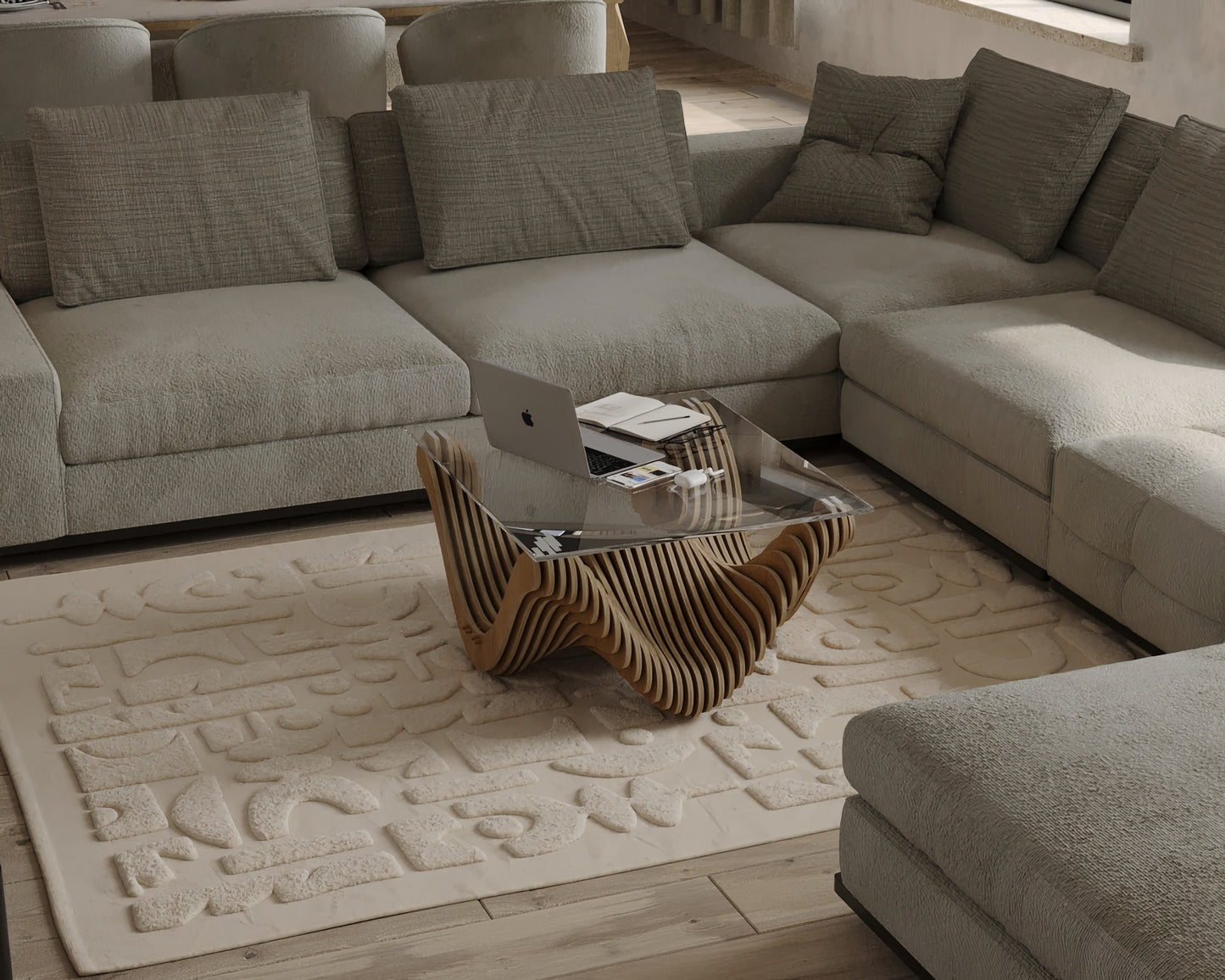 Nereid Wave: The Parametric Coffee Table