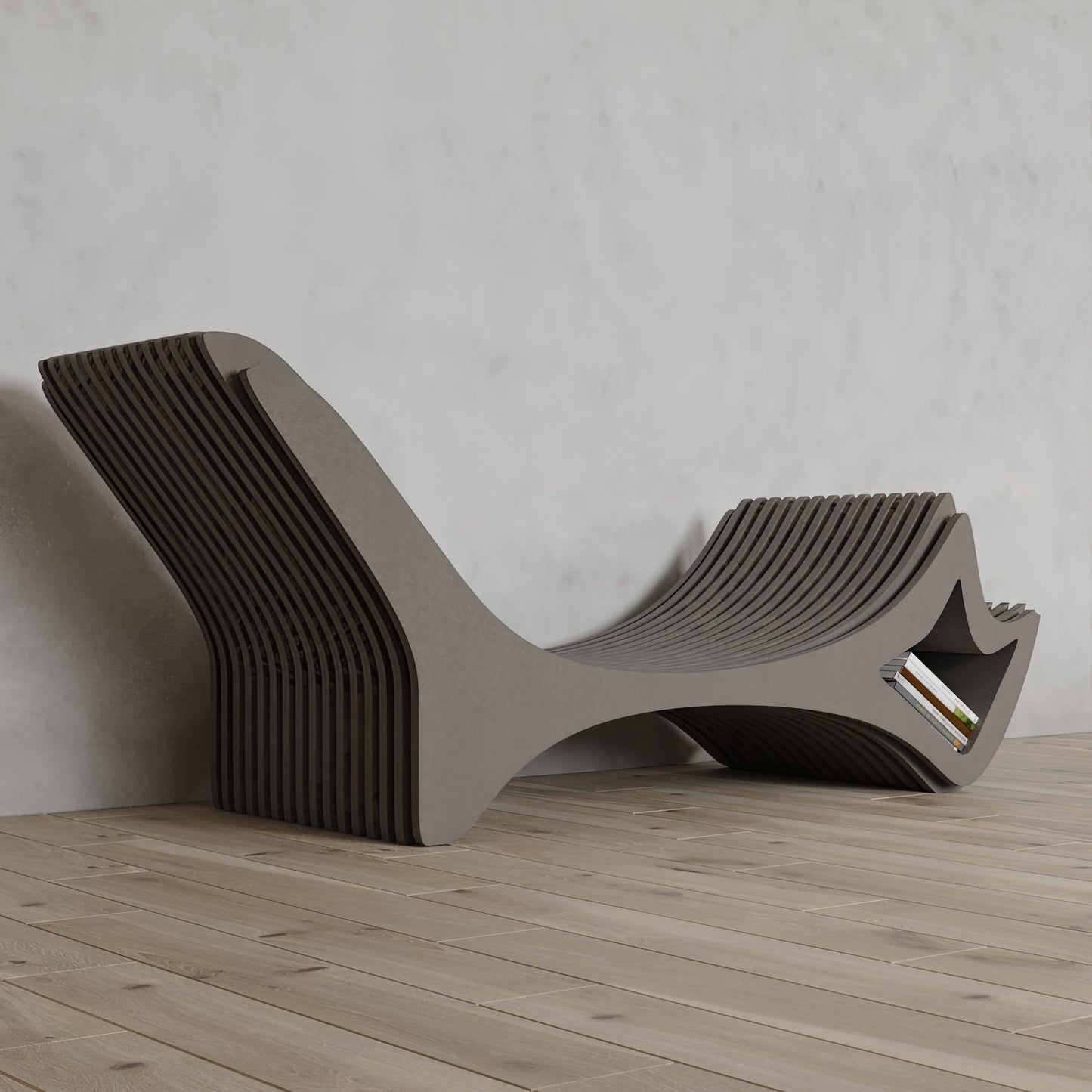 Helios Bench: The Parametric Seating Option