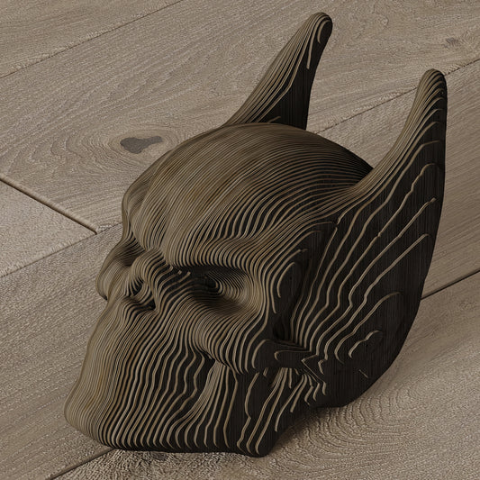 Hades’ Grin: Parametric Skull Decor