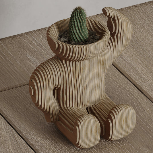 Hera: Parametric Sitting Planter