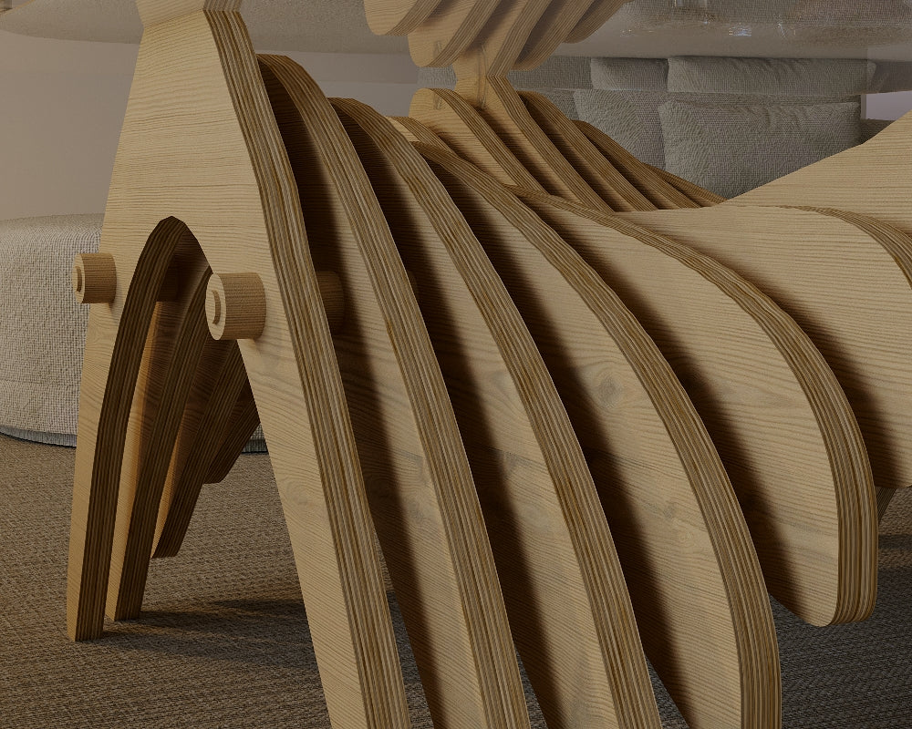 Aphros: The Parametric Coffee Table